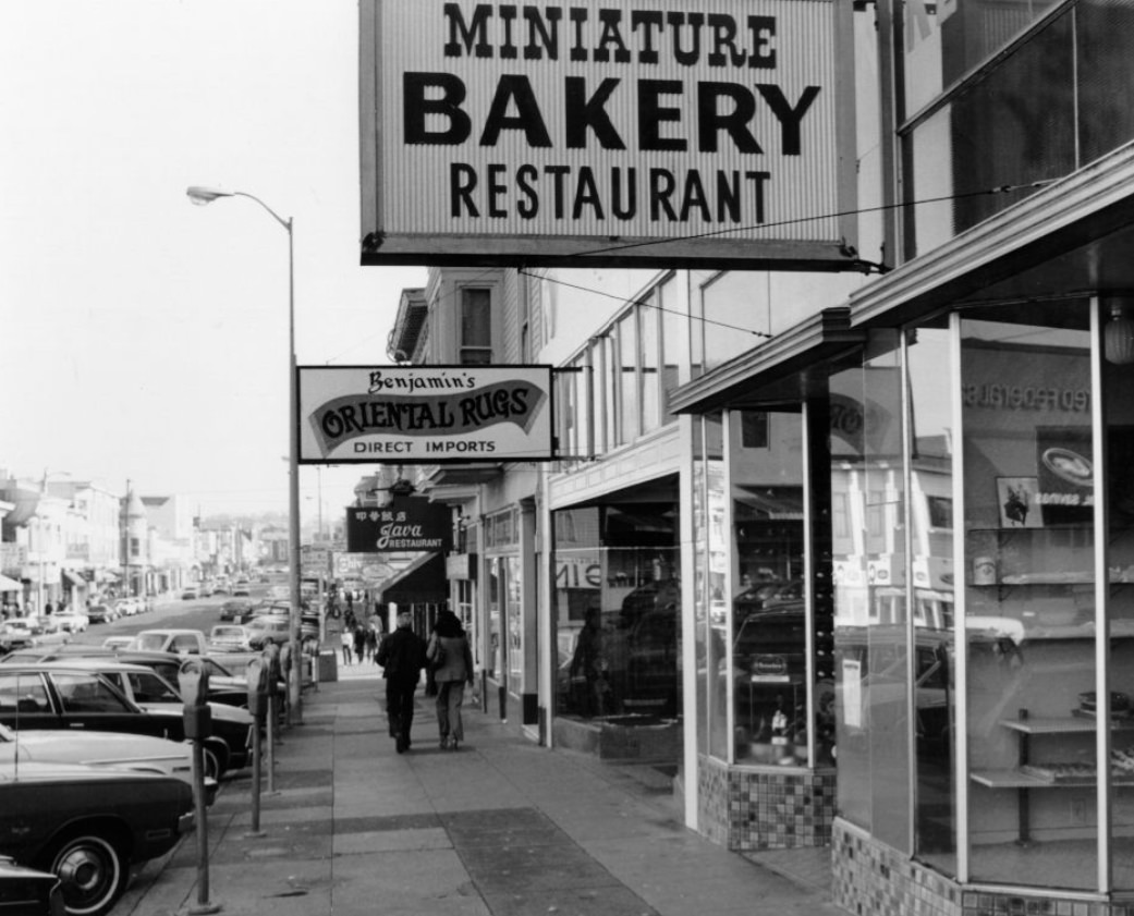 Clement Street, 1983.