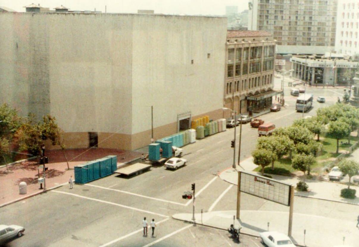 Civic Center Plaza, 1984.