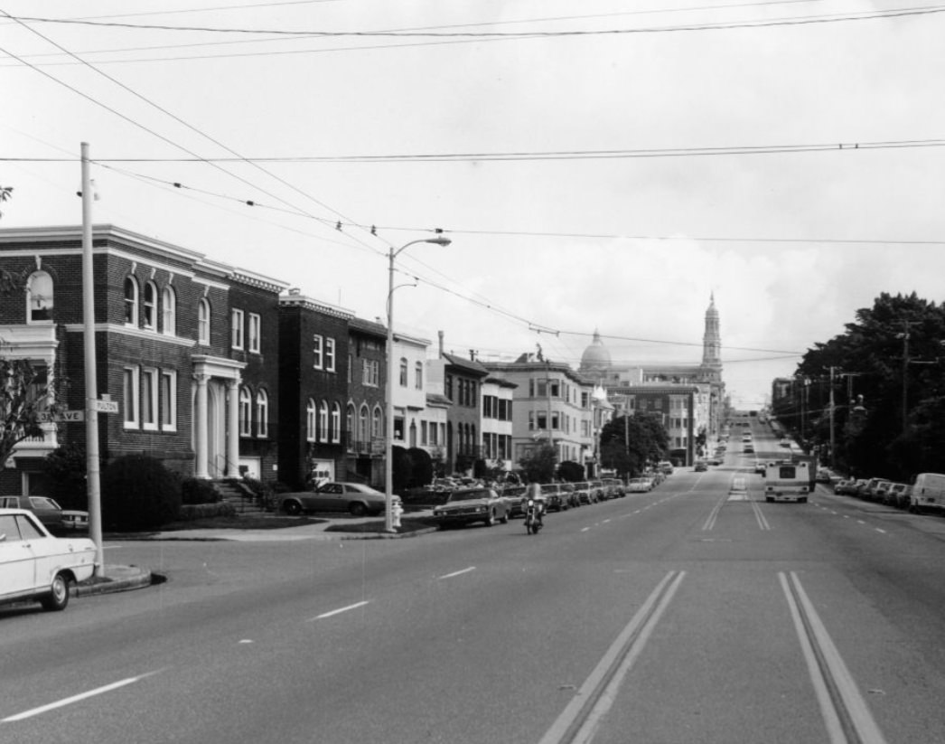 Fulton Street, 1983.