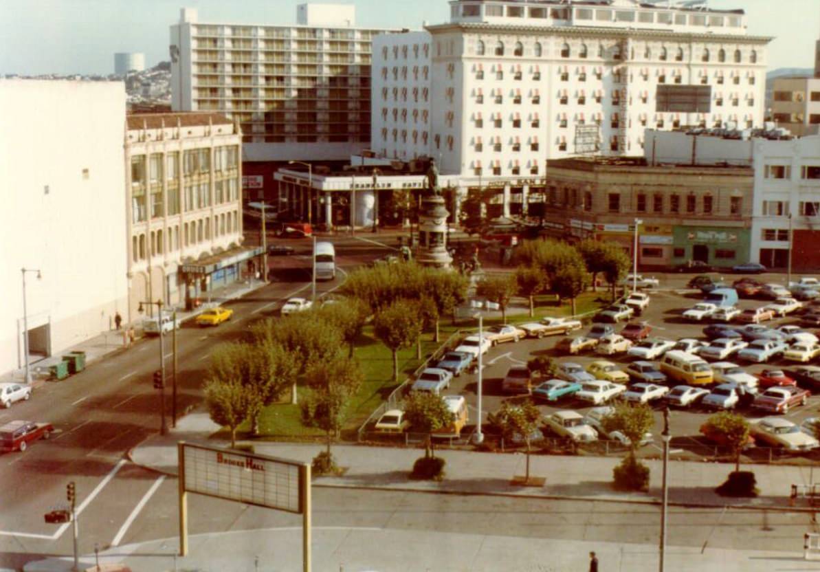 Civic Center Plaza, 1982.