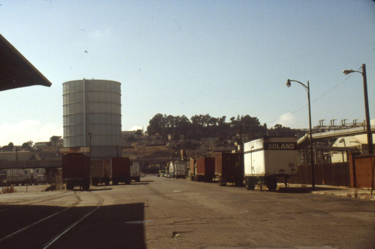 23rd Street at Illinois, looking west, 1988.