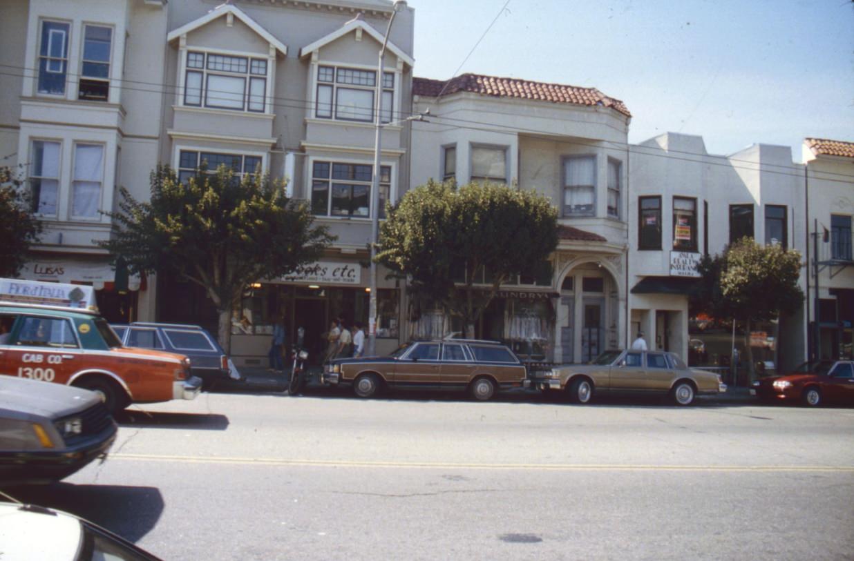 500 block of Castro Street, 1988.