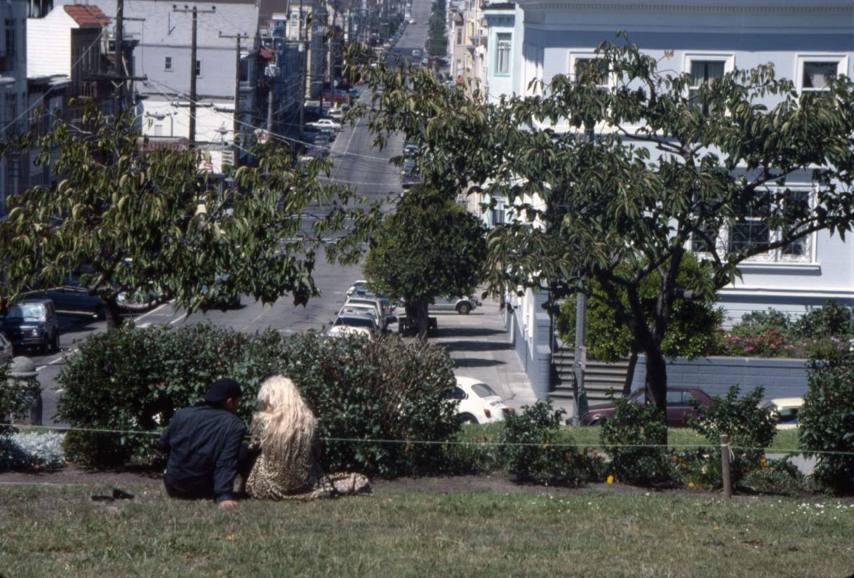 Alamo Square, 1989.