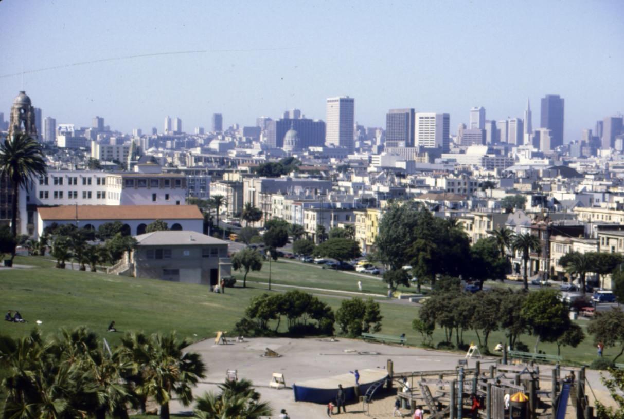 Dolores Park, 1988.