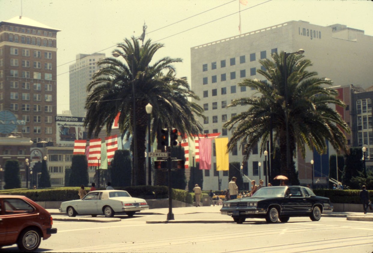 Union Square, 1984.