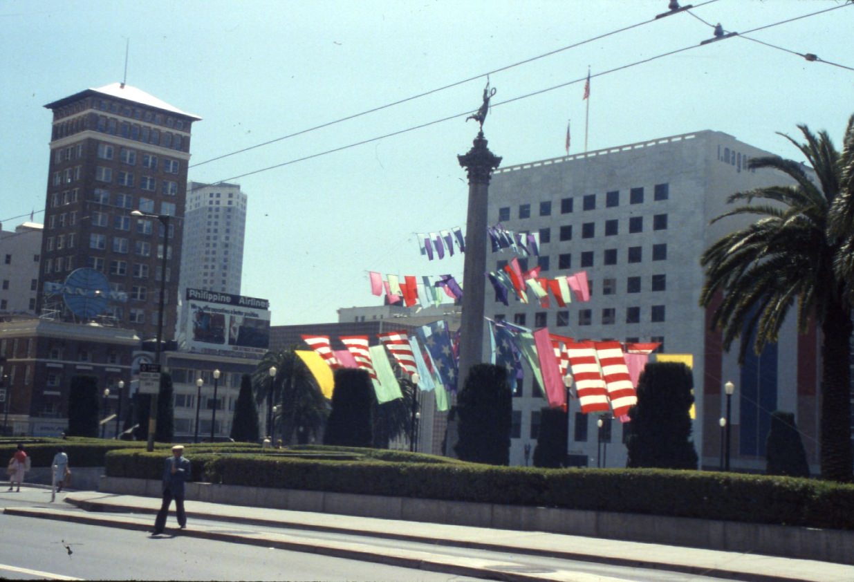 Union Square, 1984.