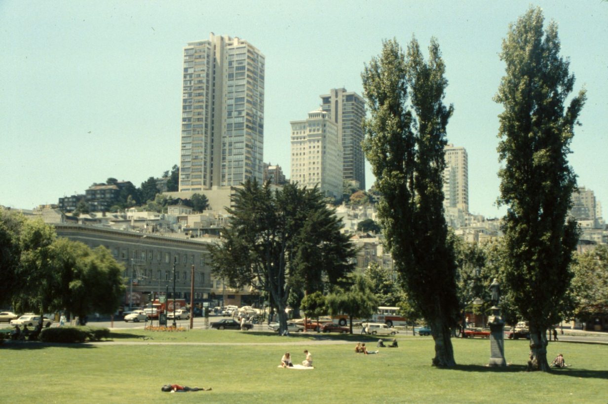 Washington Square Park, 1984.