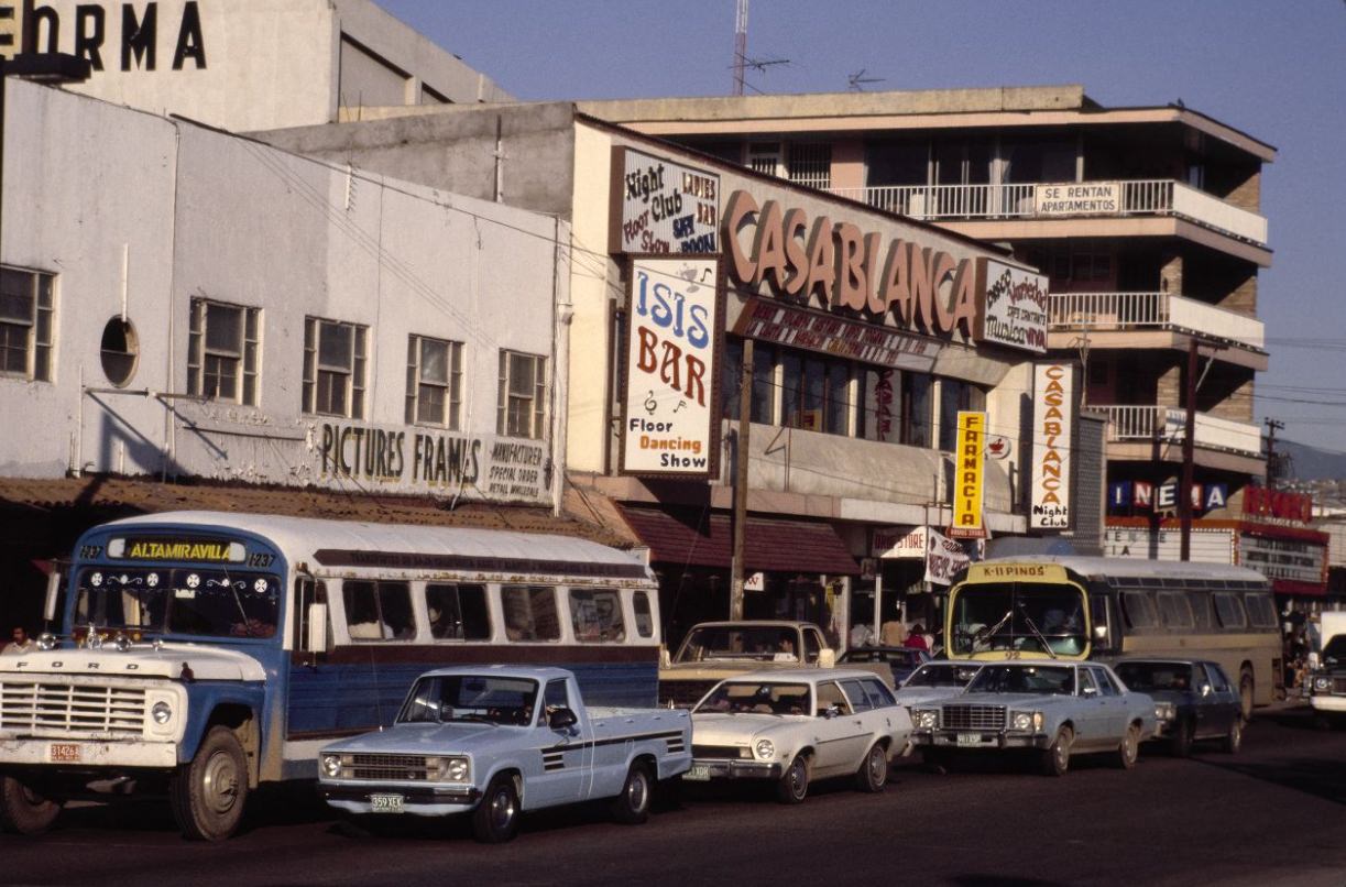 San Diego, 1985.