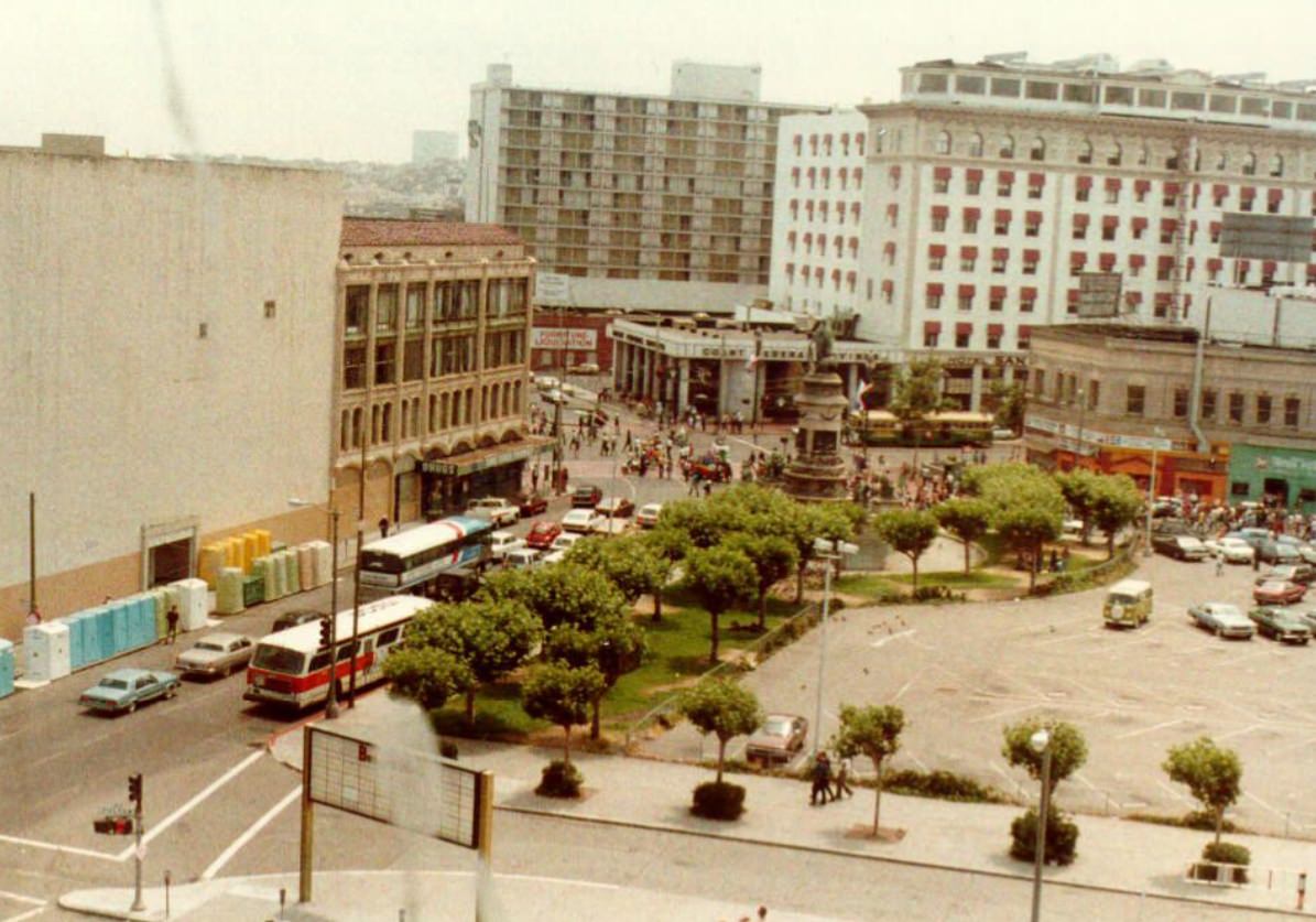Civic Center Plaza, 1984.