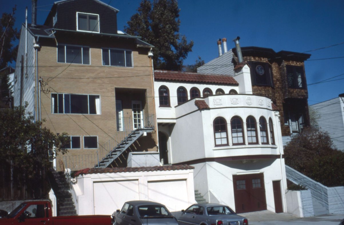 Elizabeth Street, 500 block, 1991.