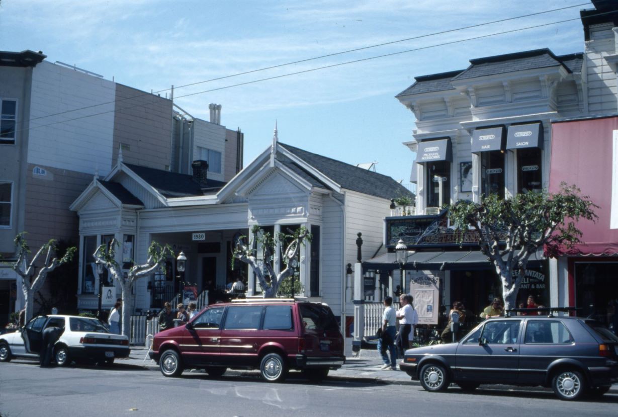 1980 Union Street, 1990.