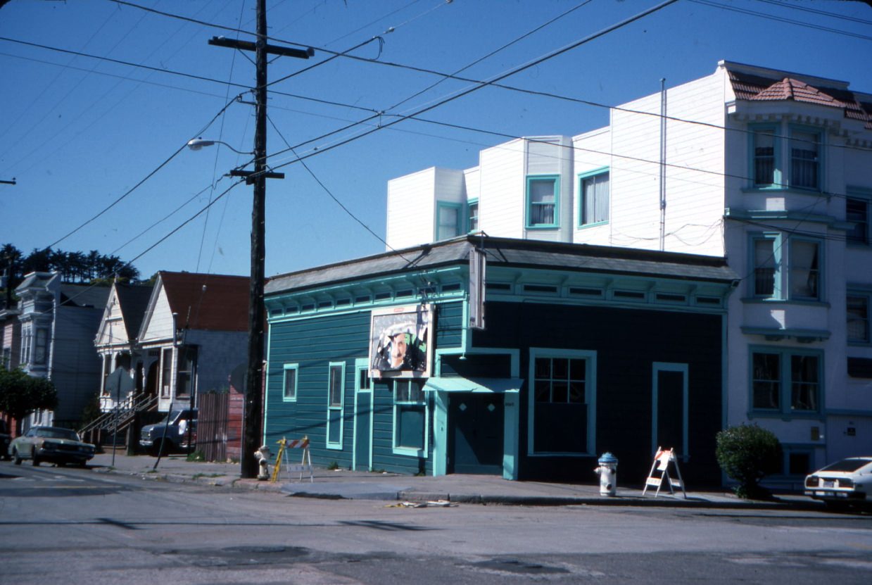 Northeast corner of Harrison and 21st Street, 1994.