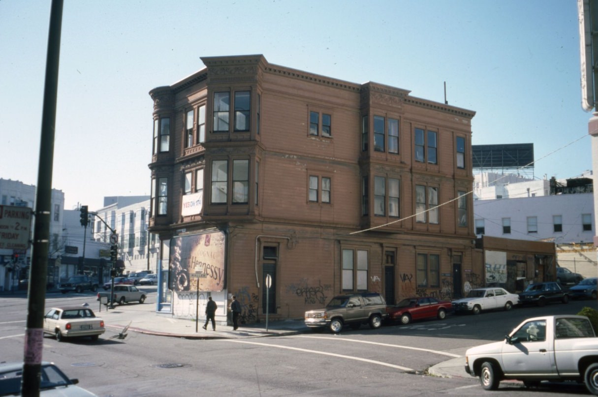 Octavia, Waller, and Market Street, 1994.