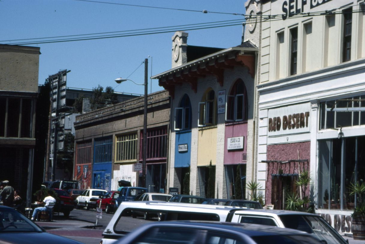 Rose and Market Streets, 1992.