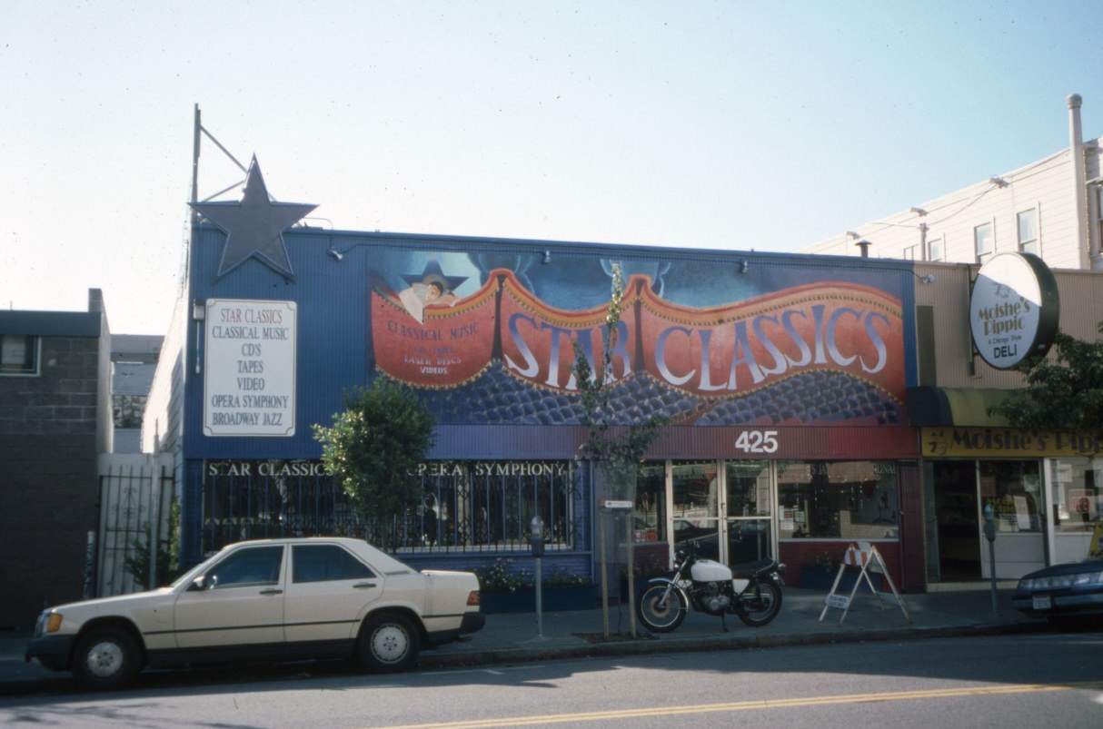 Star Classics at 425 Hayes, 1994.