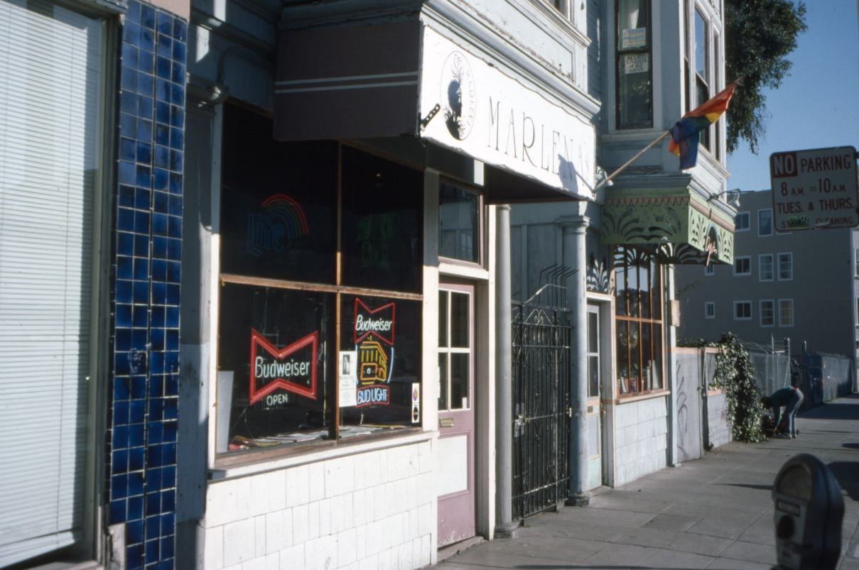 Geva's and Marlena's at 482A, 488 Hayes, 1994.