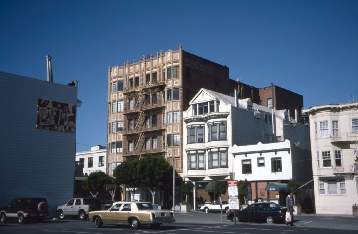 Hayes Street, 300 block, 1994.