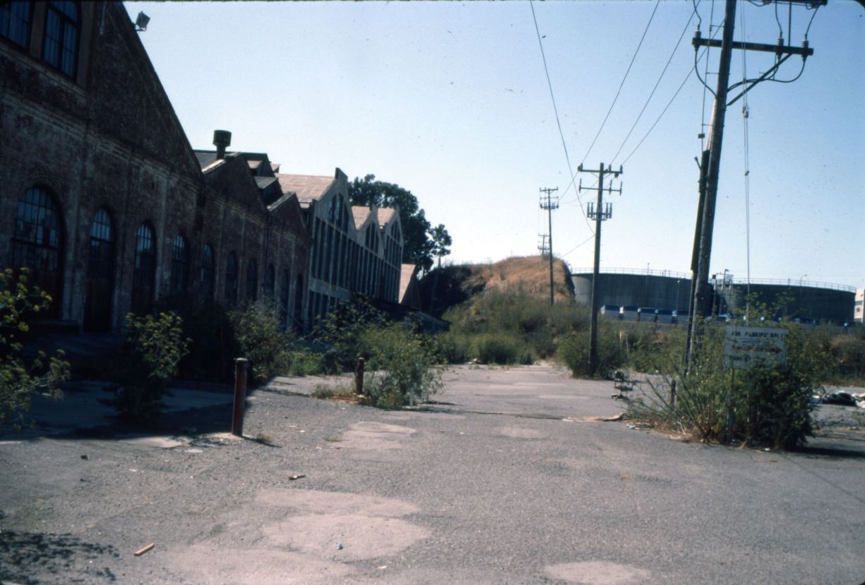 Irish Hill, looking south from 20th Street and Michigan, 1994.