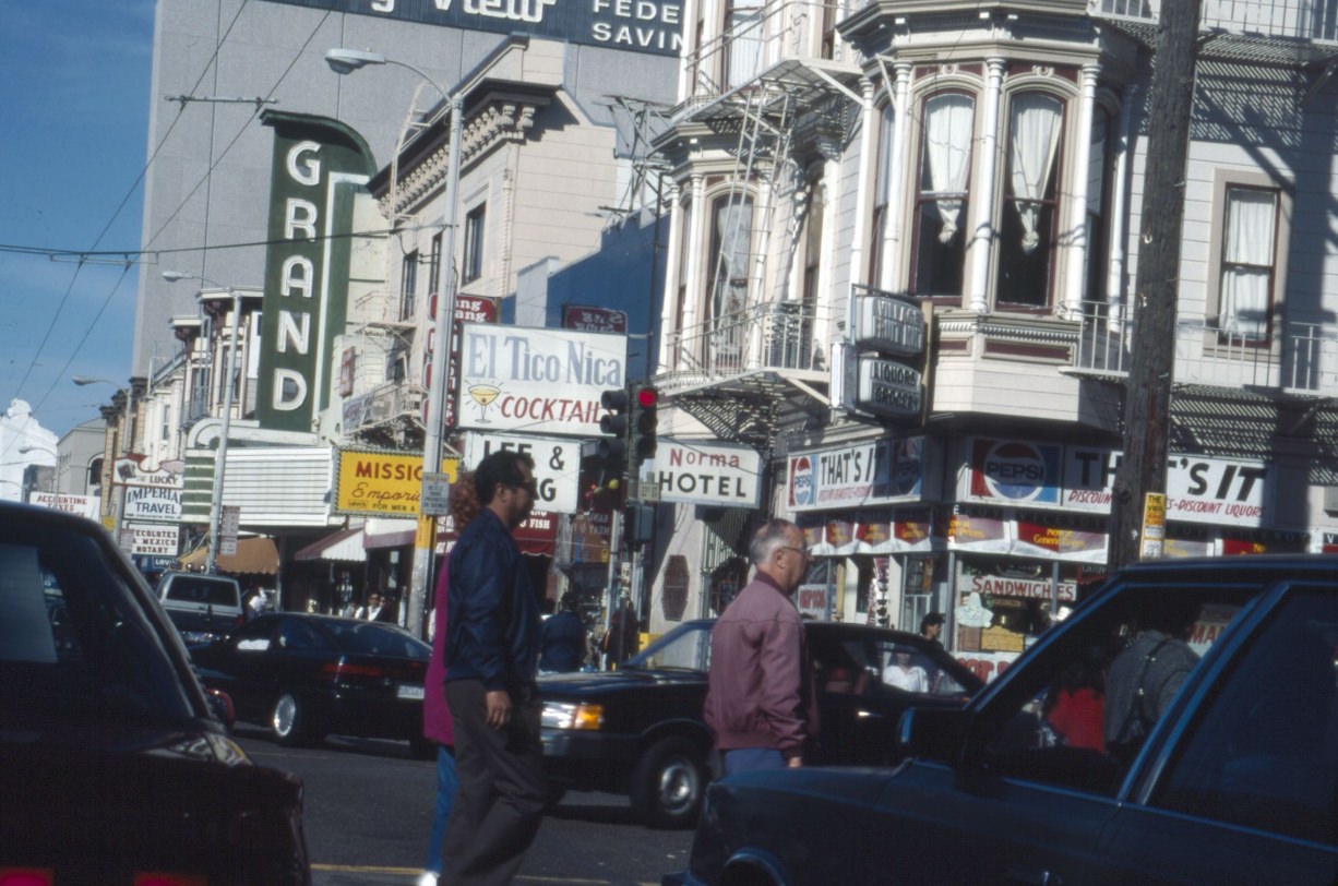 Mission at 23rd Street, 1991.