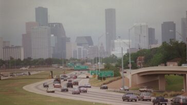 Houston 1990s