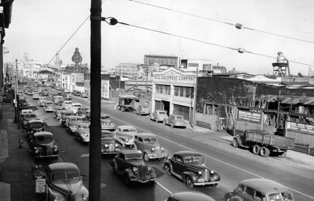 San Francisco Streets 1940s