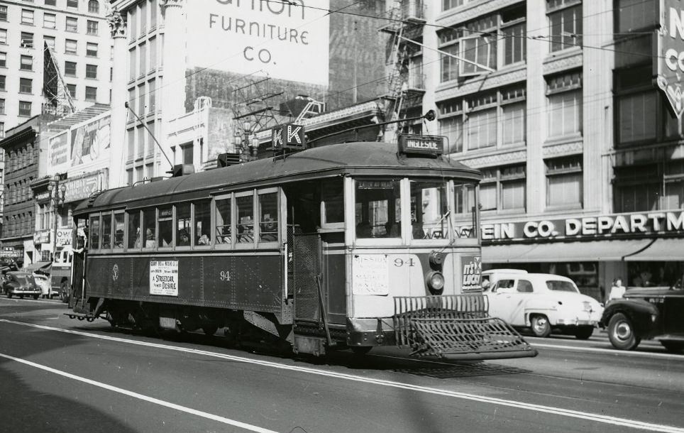 San Francisco 1950s