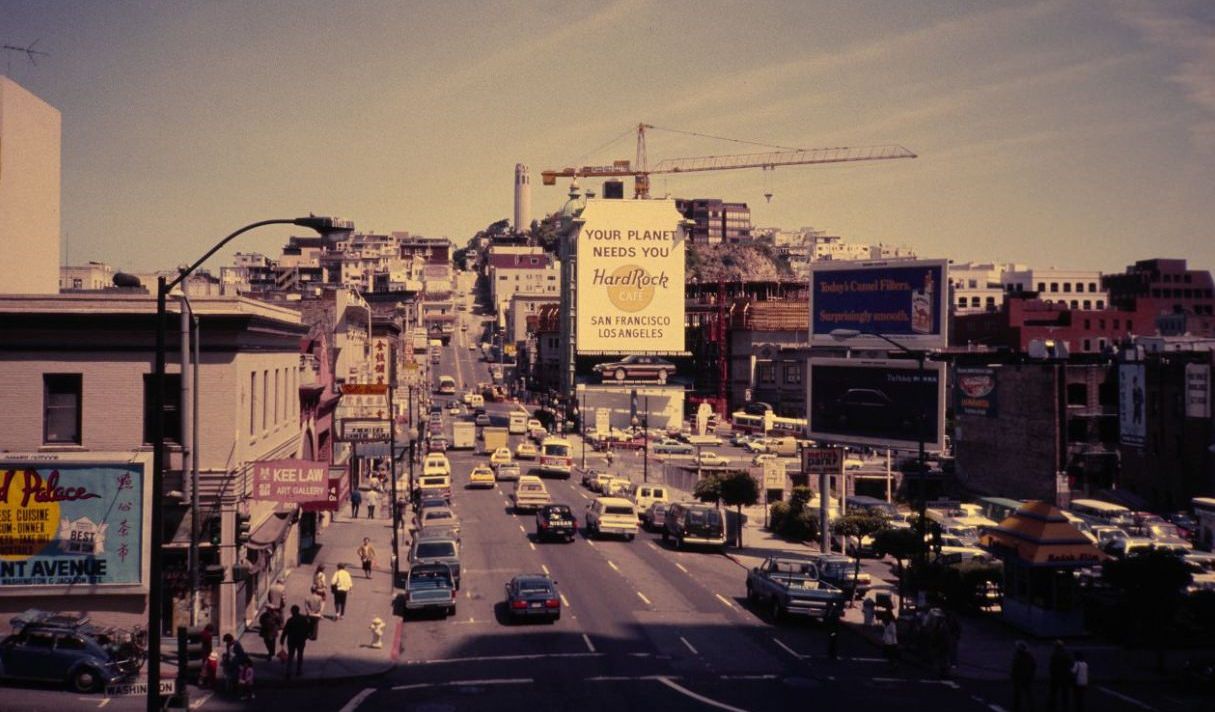 San Francisco 1980s