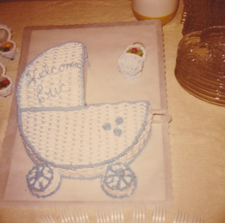 A Slice of Time: Vintage Photos of Birthday Cakes Through the Years