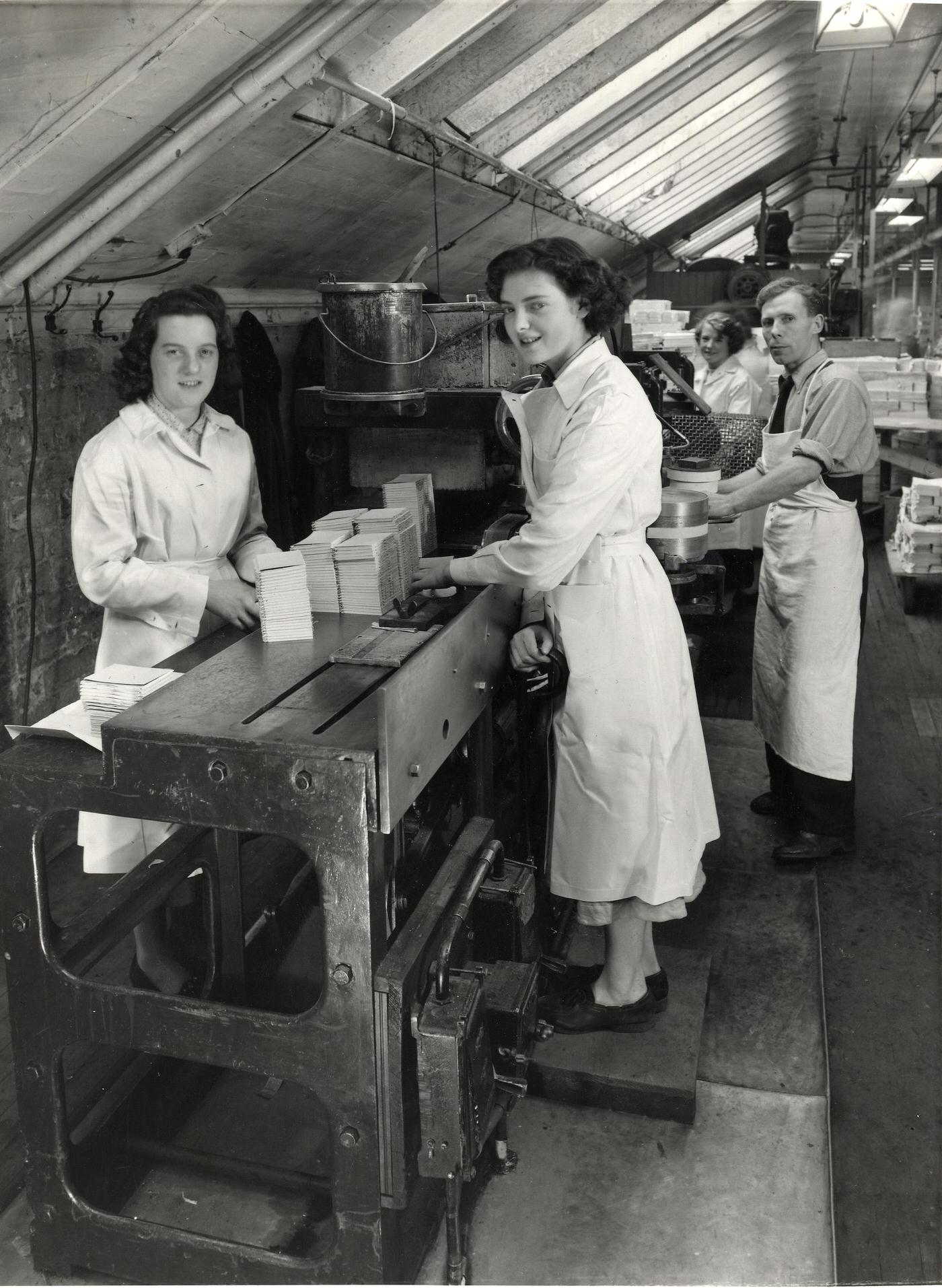 A Glimpse into Glasgow's Bookmaking Past: The Collins Factory in the 1960s