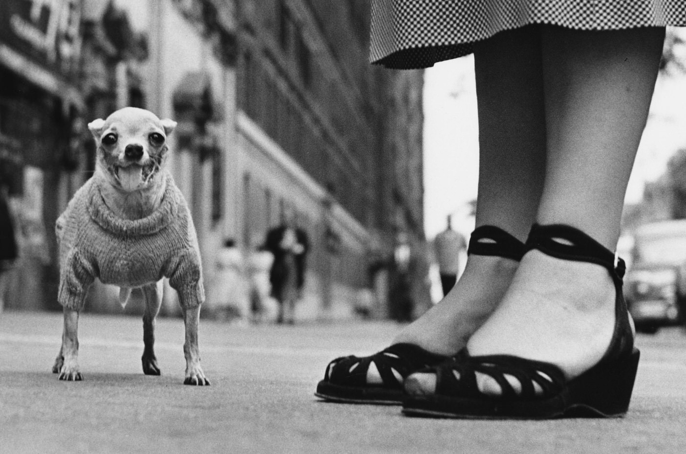 New York City, 1946