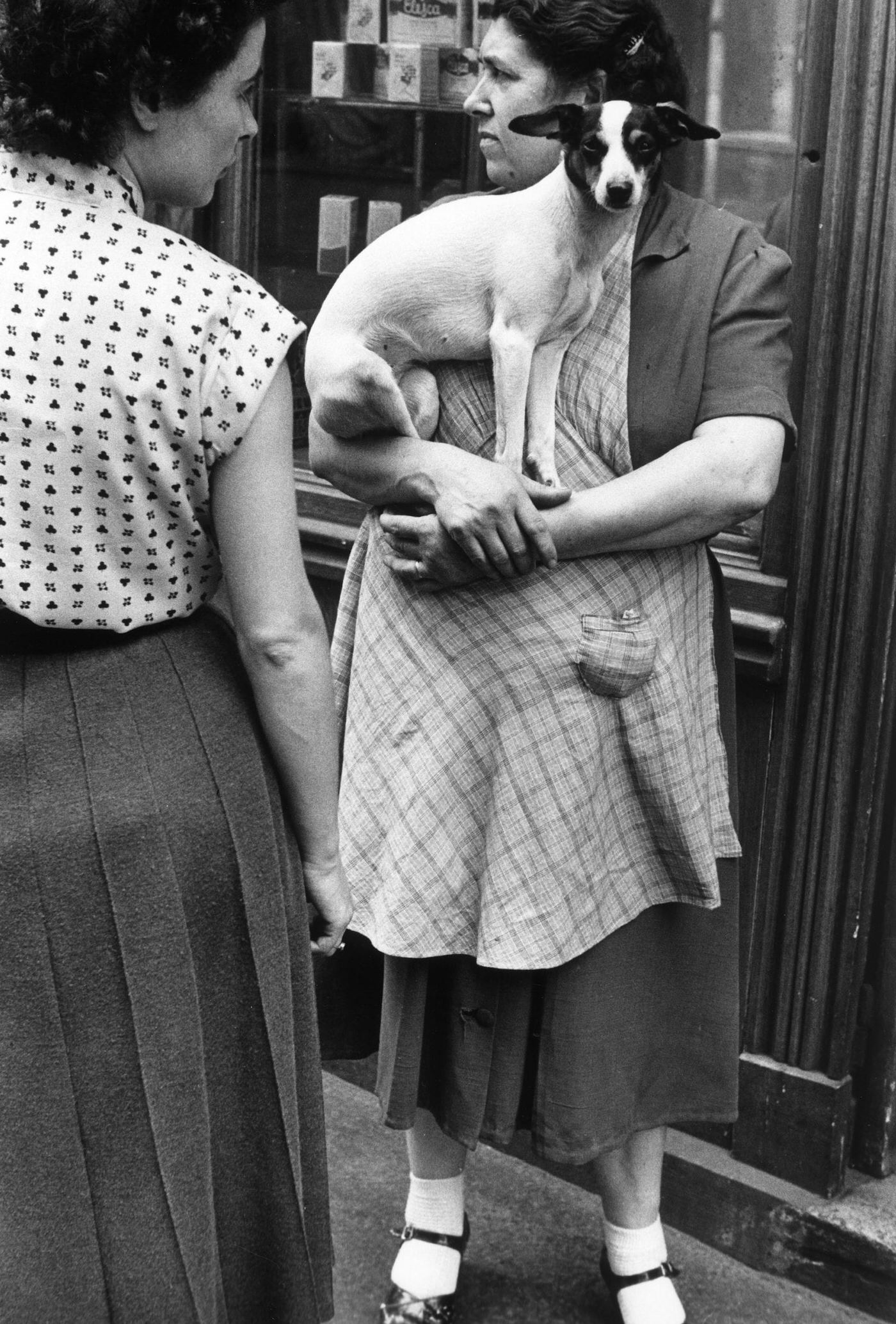 Paris, France, 1952