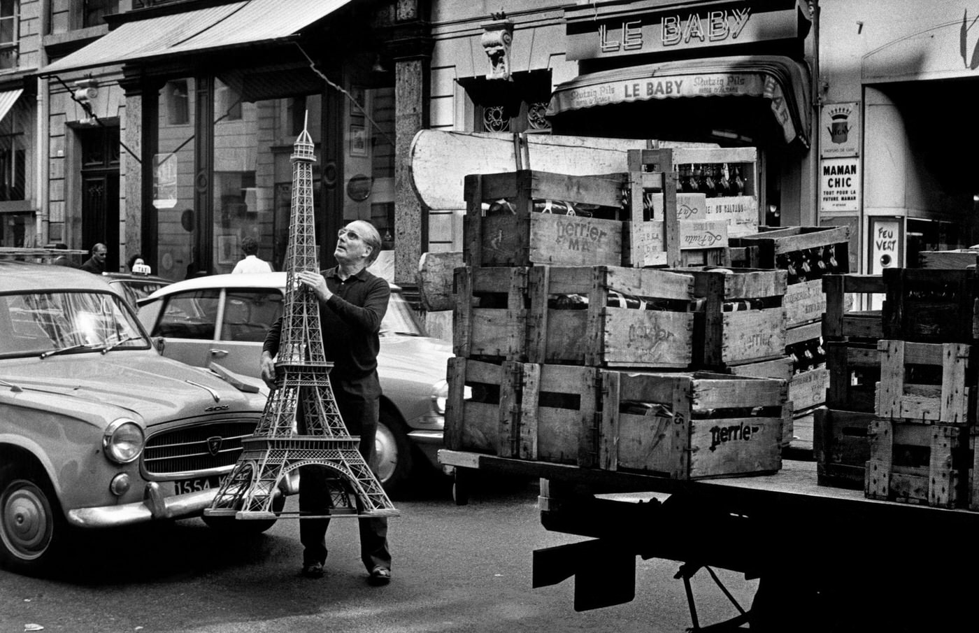 Paris, France, 1966