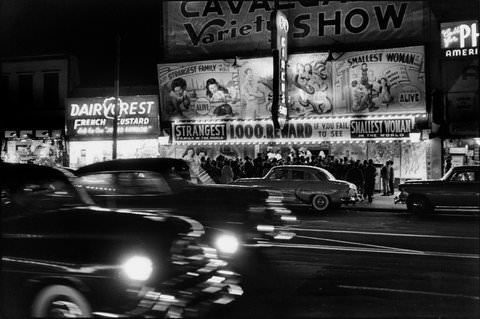 Coney Island, New York. 1956
