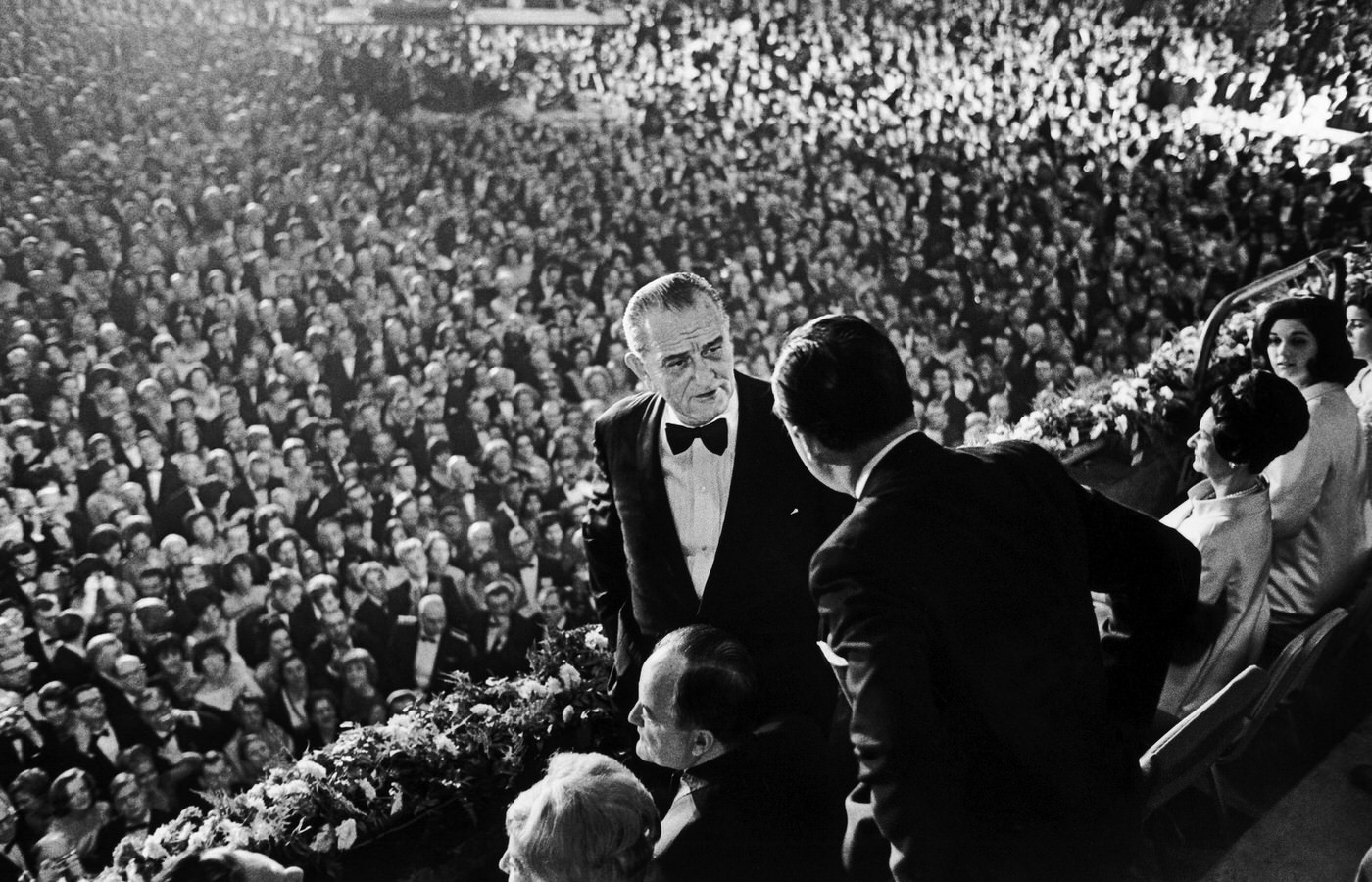 Lyndon B. Johnson investiture, Washington, 1965