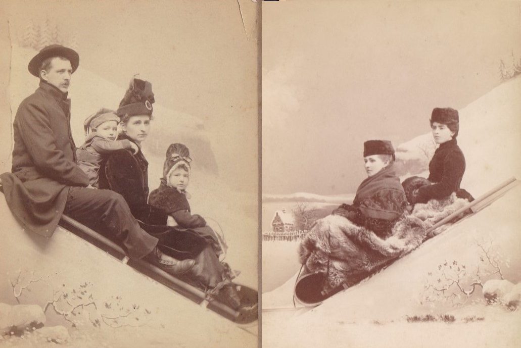 Fun in the Snow and Ice: A Look Back at Vintage Winter Joy