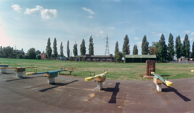 Park, Leyton, Waltham Forest, 1994
