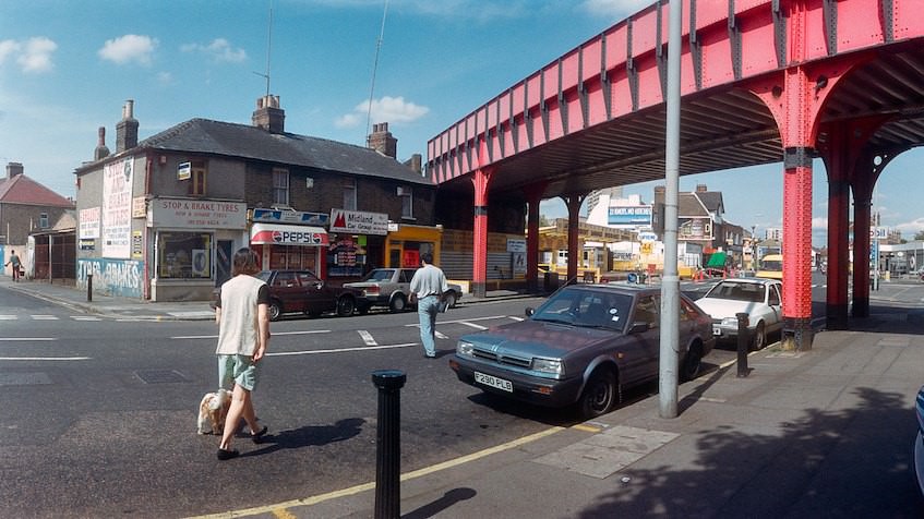 A Photographic Tour of Leyton, East London from the 80s and 90s