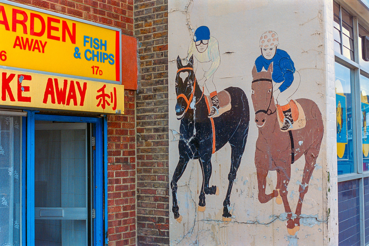 Chinese Takeaway, Fish & Chips, London, 1994