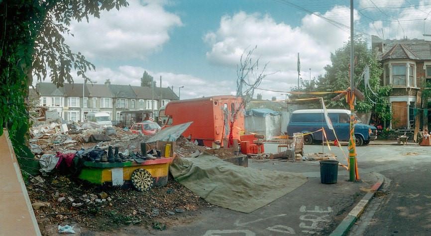 A Photographic Tour of Leyton, East London from the 80s and 90s