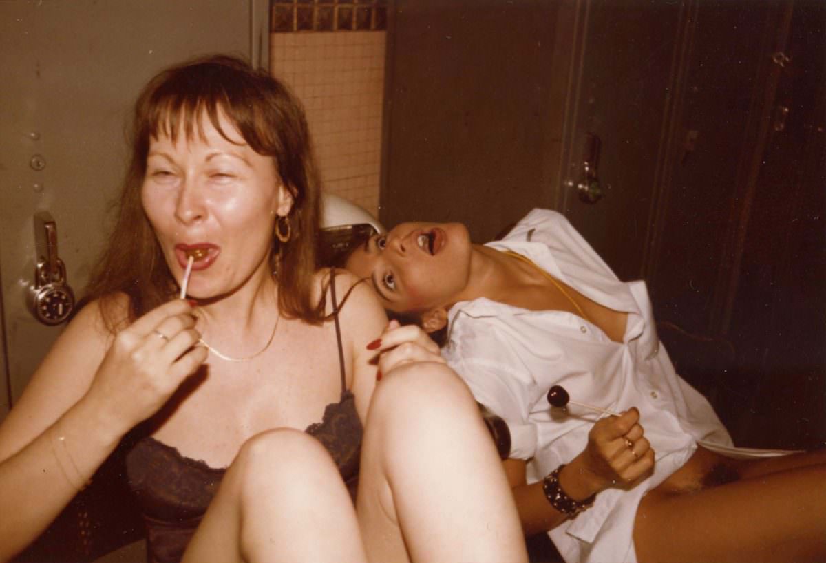A Peek Behind the Curtain: NYC's Go-Go Bars in the 70s through the Lens of Meryl Meisler