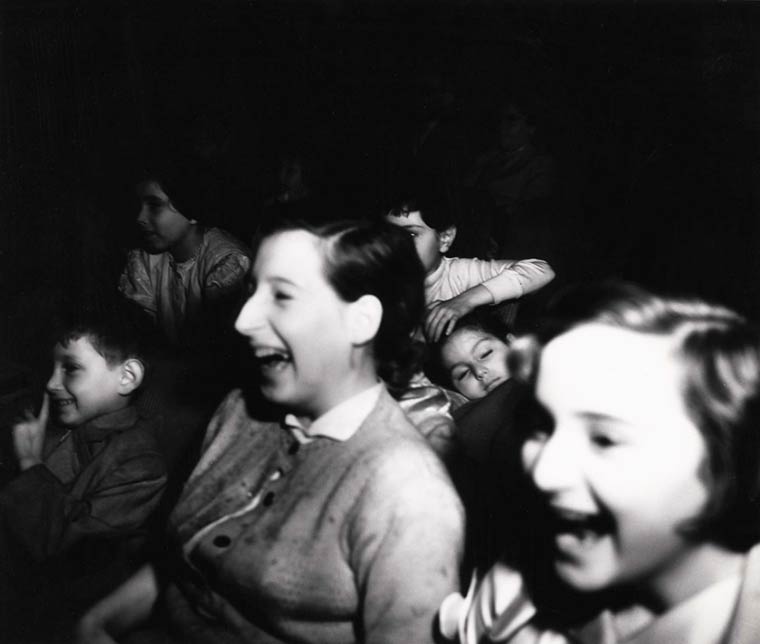 Lights Down, Drama Up! – Weegee's Sneaky Snapshots Inside 1940s NYC Movie Theaters