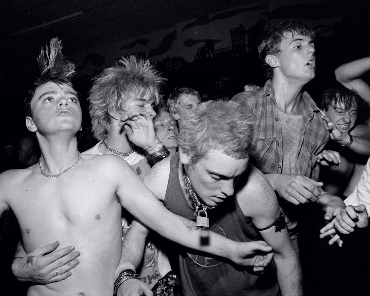 Punks, Pits, and Passion: A Glimpse into Newcastle's 1985 Underground