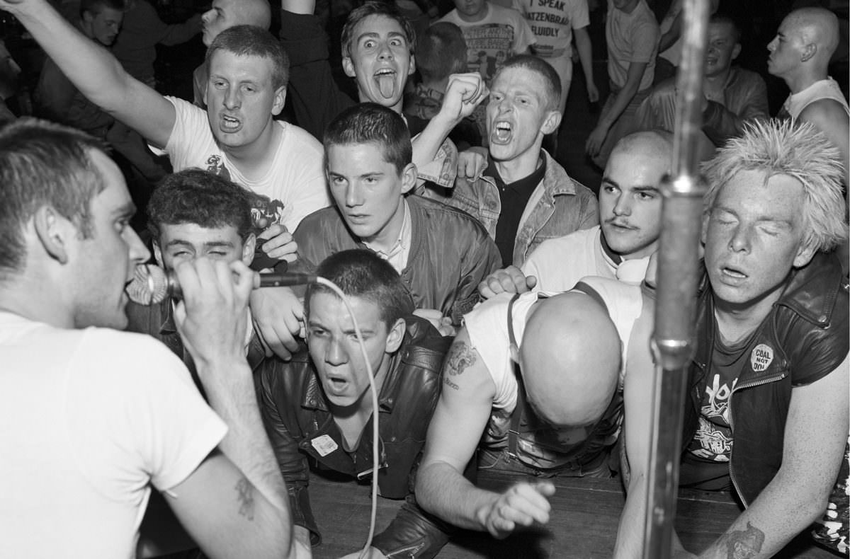 Punks, Pits, and Passion: A Glimpse into Newcastle's 1985 Underground