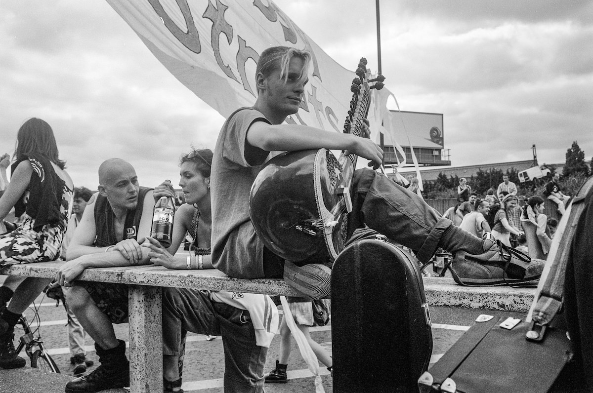 The 1996 Party Protest that Blocked the M41 Motorway in London
