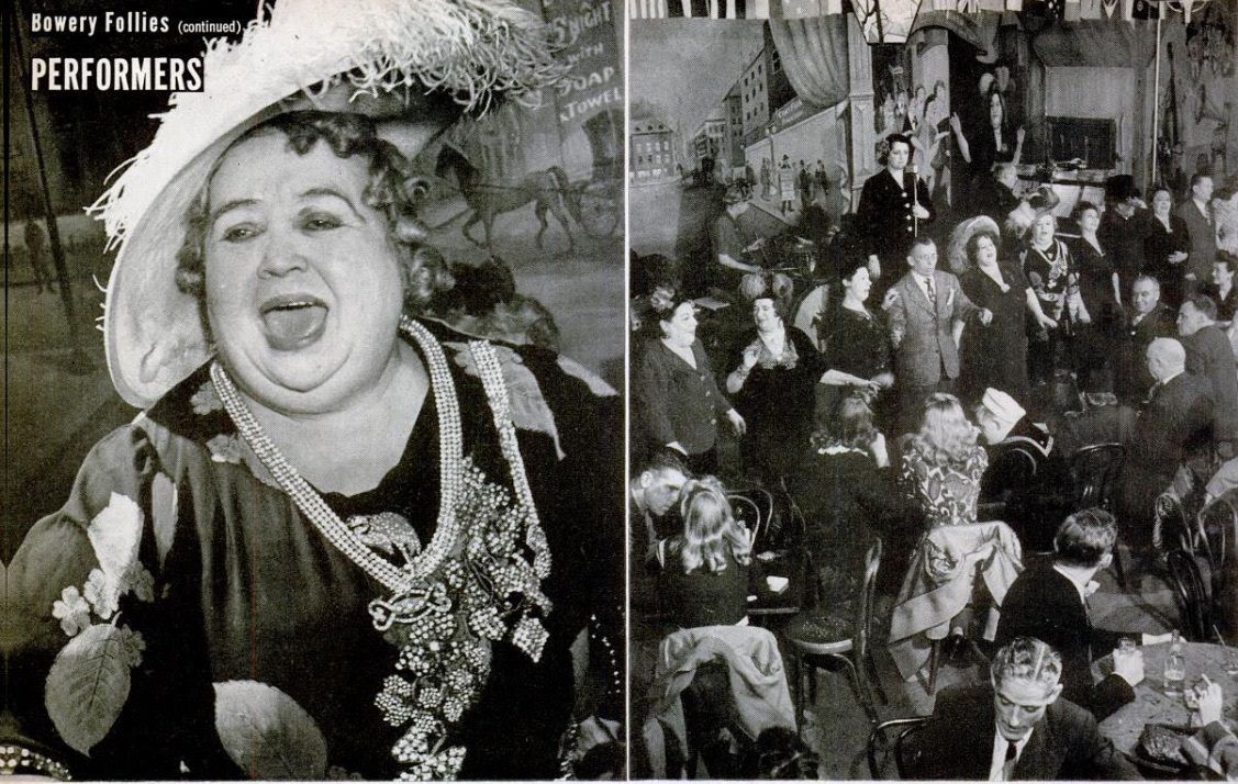 From Flophouses to Follies: The Story of Sammy's Legendary Bowery Nightclub