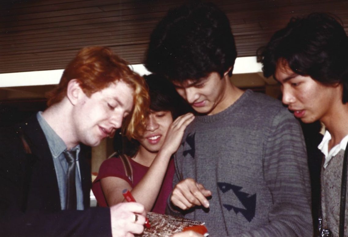 When Siouxsie and the Banshees toured Japan in 1982