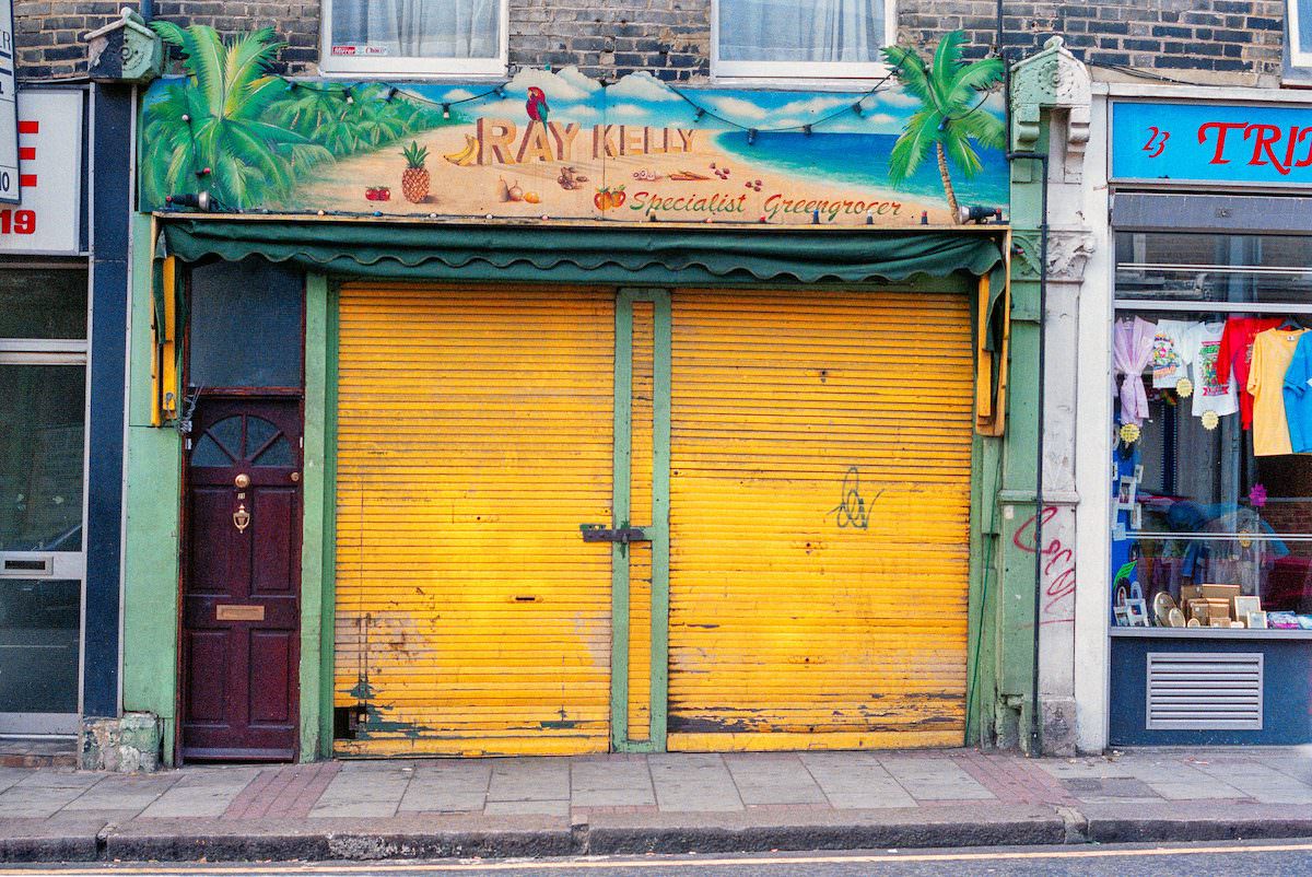 A Photographic Tour of Tooting, South London in 1990s by Peter Marshall