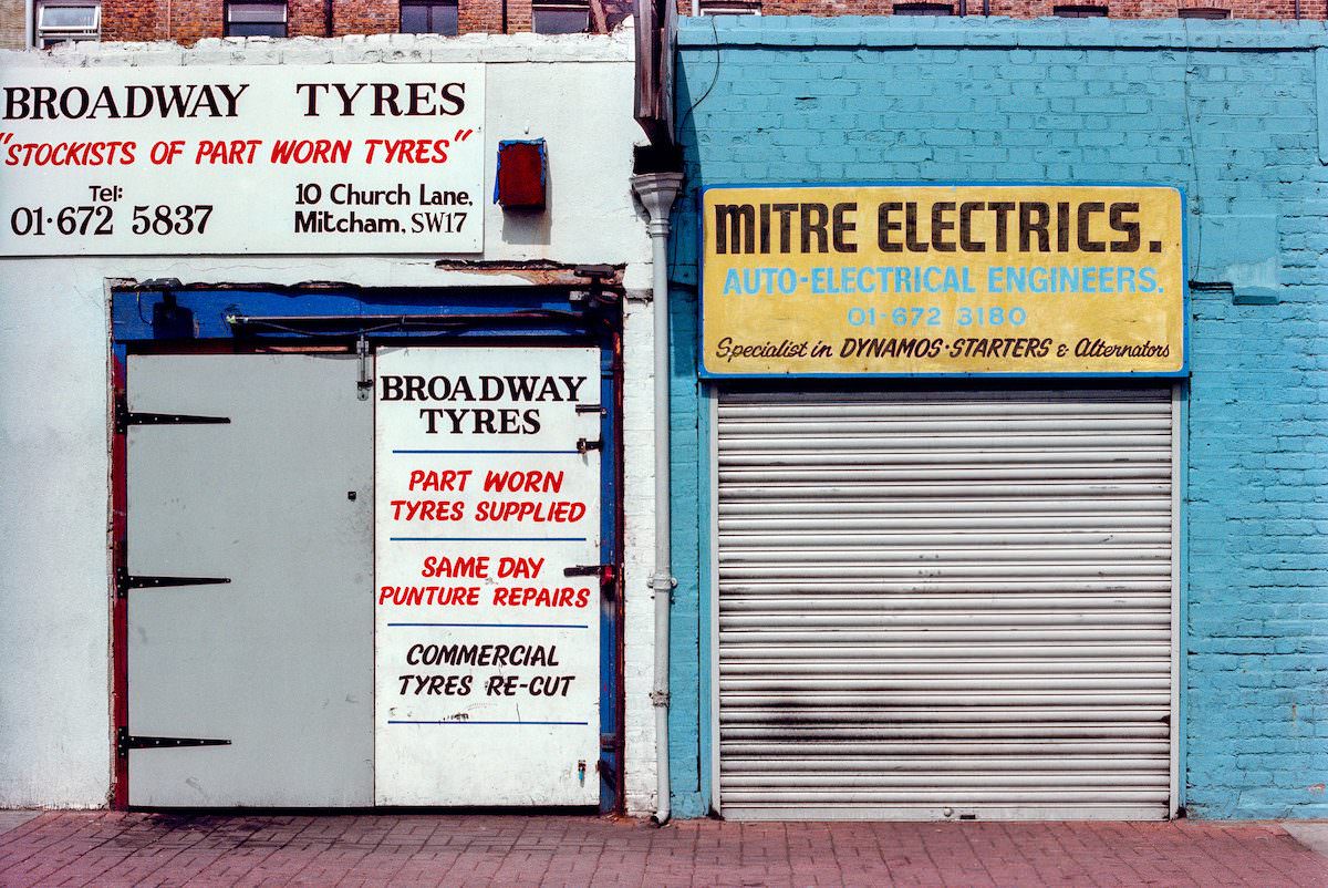 A Photographic Tour of Tooting, South London in 1990s by Peter Marshall