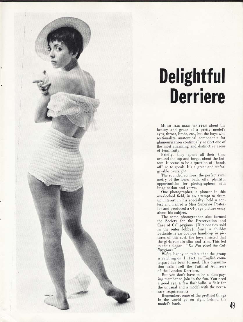 Delightful Derriere