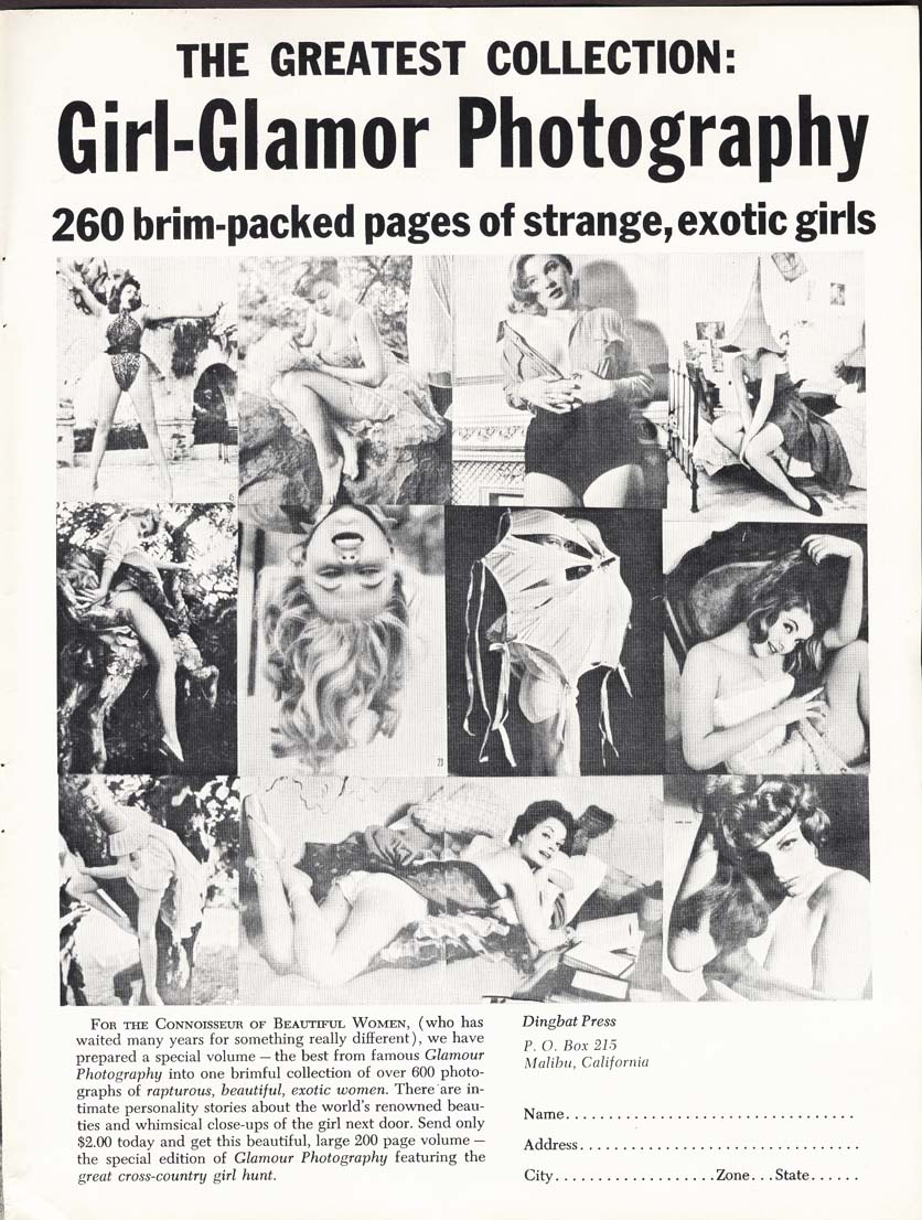 A Guide to Girl Watching Part 2: A 1959 Magazine That Gives Creepy Tips to Stalk Girls